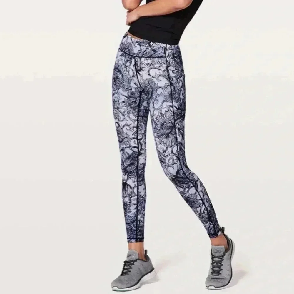 Lululemon speed up tights 28